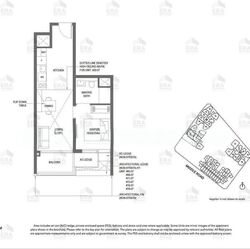 The M (D7), Apartment #606971071